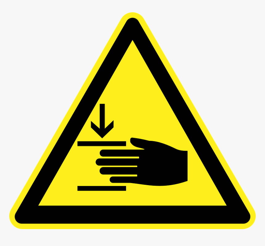 Signs Hazard Warning - Trip Hazard Warning Sign, HD Png Download, Free Download