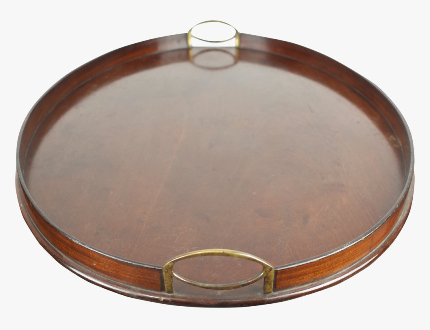 George Iii Galleried Mahogany Tray Fontaine Decorative - Circle, HD Png Download, Free Download