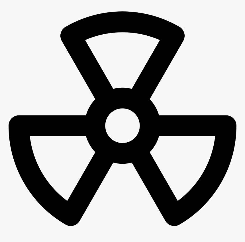 Danger Symbol - Acid Rain Clip Art, HD Png Download, Free Download