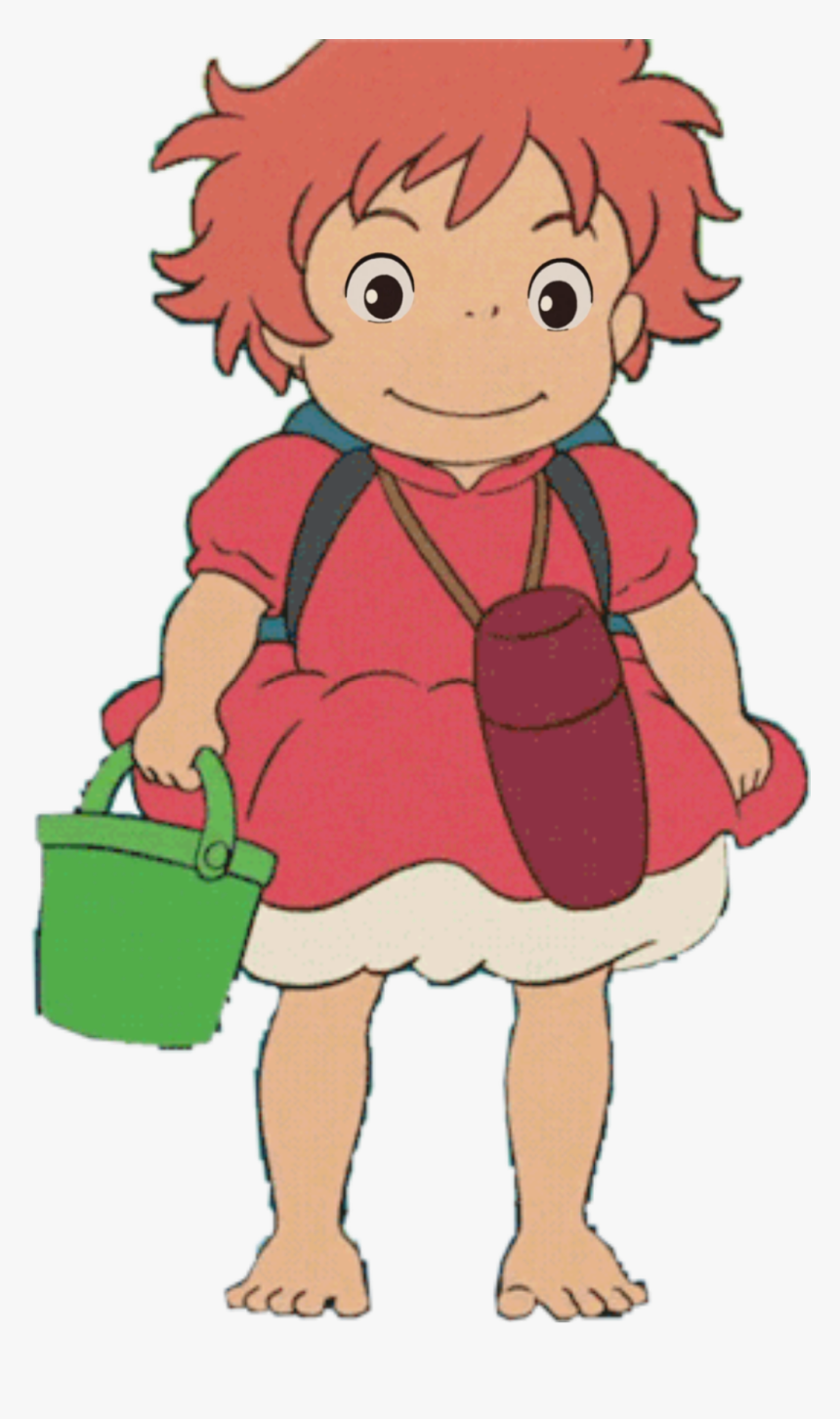 #brunhilde #ponyo Https - Ponyo Png, Transparent Png, Free Download