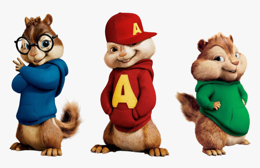Image Alvin And The Chipmunks Render Png Fox Movies - Kelvin And The Chipmunks, Transparent Png, Free Download
