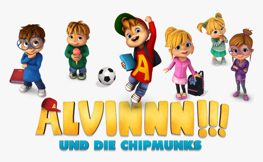 Alvinnn And The Chipmunks Image - Alvinnn And The Chipmunks Dvd Alvin, HD Png Download, Free Download