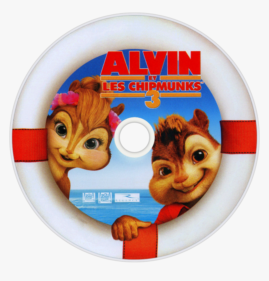 Transparent Alvin Png - Alvin And The Chipmunks 3 Chipwrecked Dvd, Png Download, Free Download