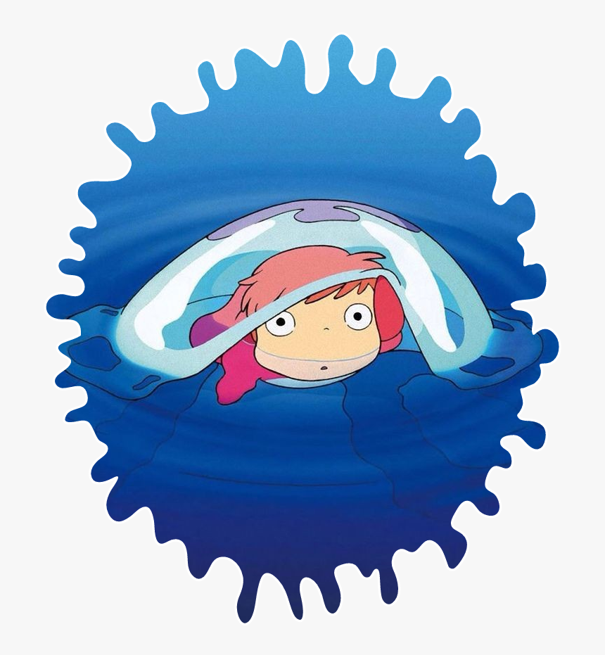 #ghibli #ponyo - Ponyo - Afro House, HD Png Download, Free Download