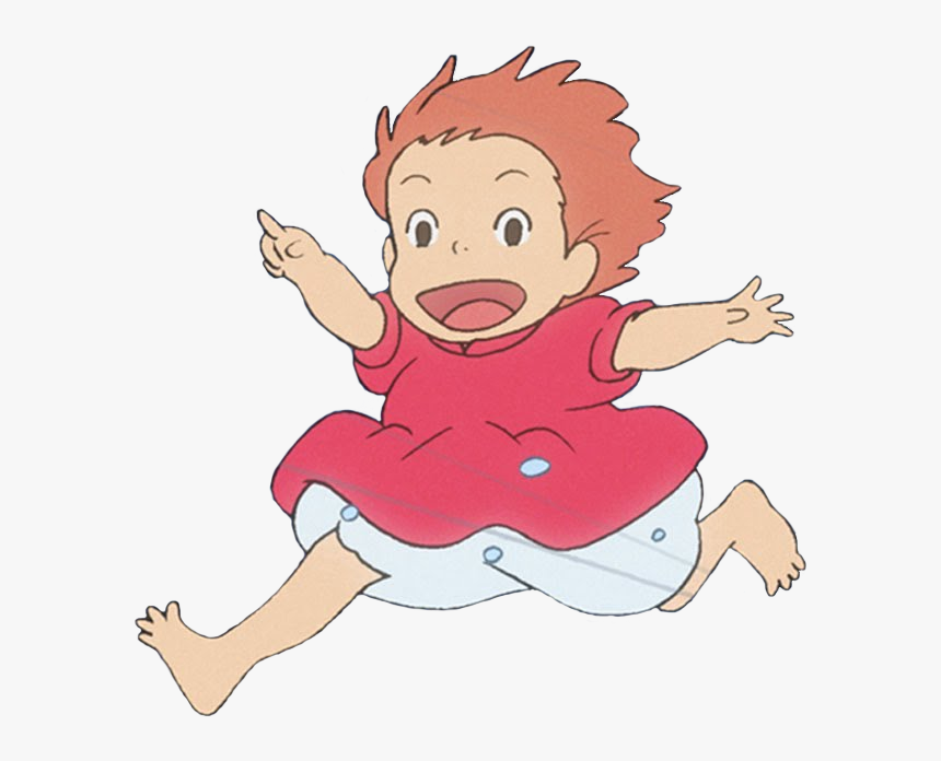 Ponyo Png, Transparent Png, Free Download