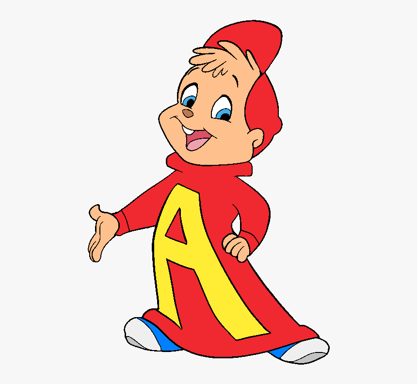 Fanmade Works Wikia - Alvin And The Chipmunks Alvin Cartoon, HD Png Download, Free Download