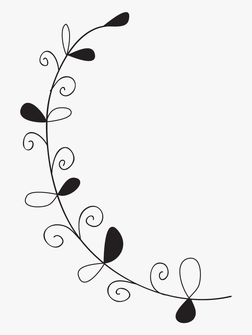 Little Decorative Leaves Fake Tattoo, Little Decorative, HD Png Download, Free Download