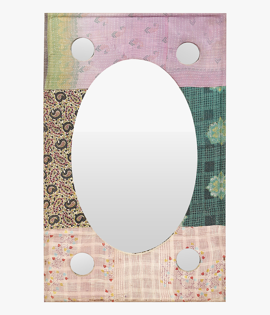 Wooden Mirror Frame,dressing Table,decorative Items - Circle, HD Png Download, Free Download