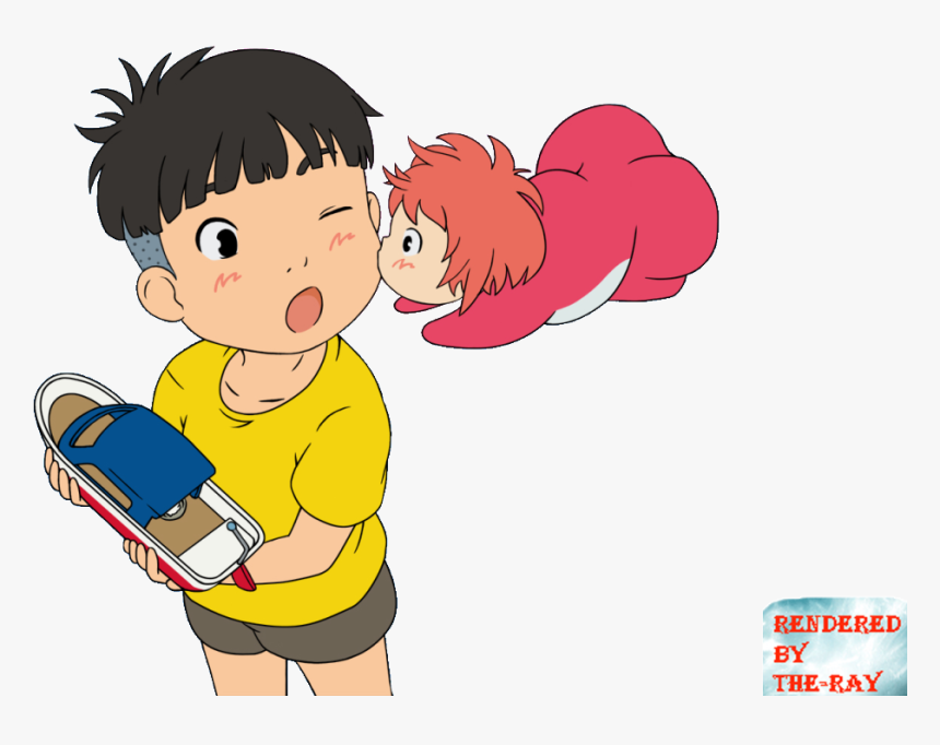 Boy From Ponyo Transparent , Png Download - Ponyo Png, Png Download, Free Download