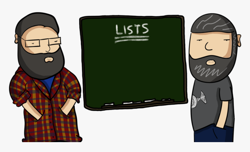 Lists - Cartoon - Cartoon, HD Png Download, Free Download