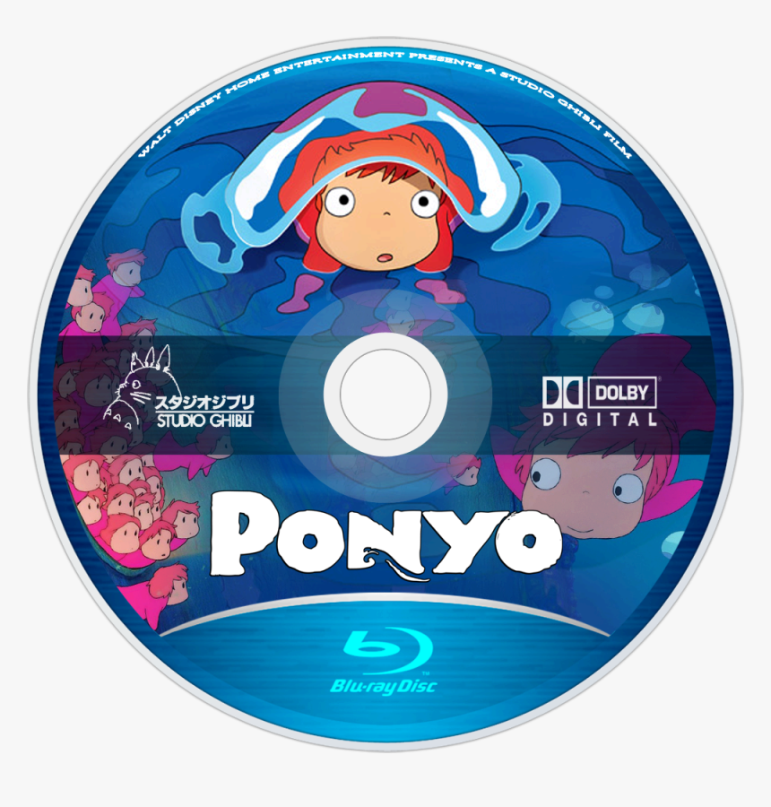 Image Id - - Ponyo On The Cliff, HD Png Download, Free Download