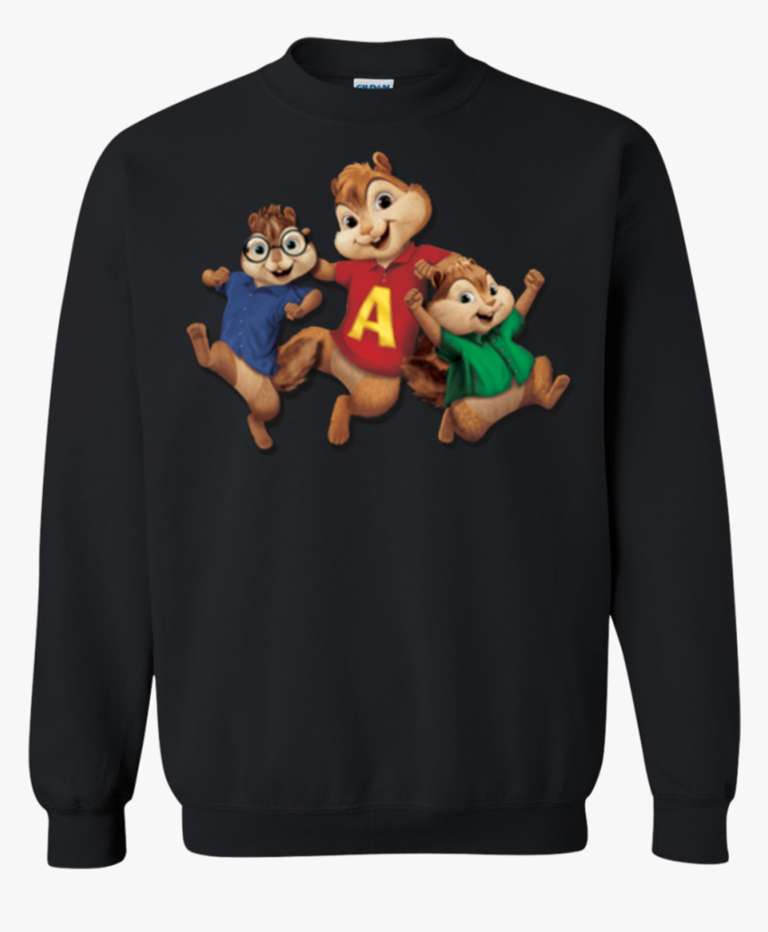 Alvin And The Chipmunk Sweatshirt - You Can Change Your Life By Changing Your Attitude, HD Png Download, Free Download