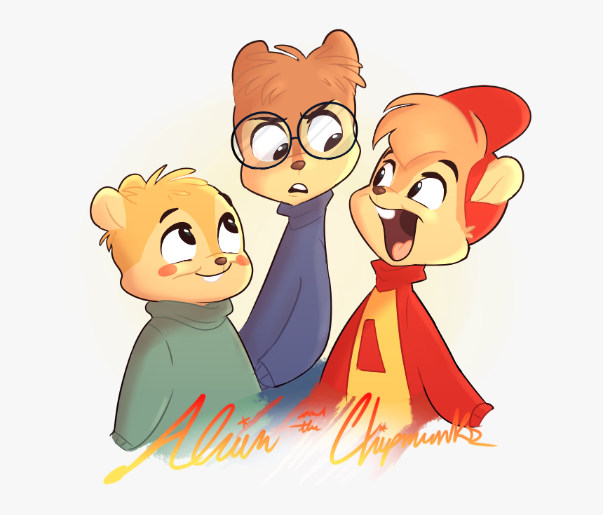 Alvin And The Chipmunks Fanart, HD Png Download, Free Download