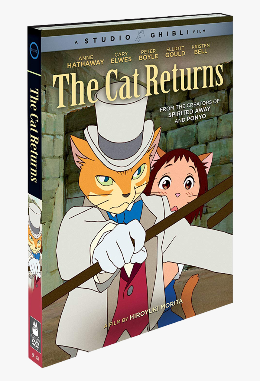 Cat Returns Dvd, HD Png Download, Free Download