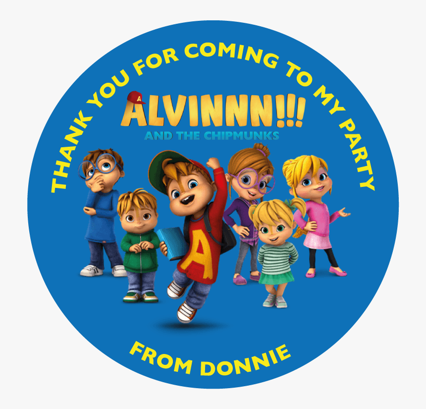 Alvin Y Las Ardillas Stickers, HD Png Download, Free Download