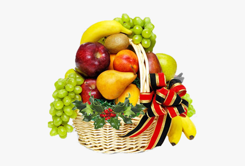 Basket Of Fruits Get Well, HD Png Download, Free Download