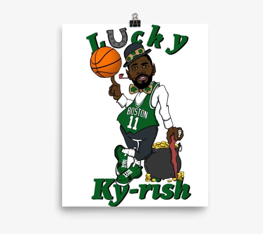Lucky "ky-rish - Transparent Kyrie Logo, HD Png Download, Free Download