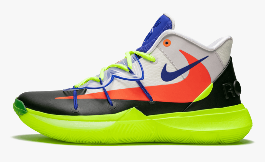Nike Kyrie 5 All Star Tv Pe 5 "rokit - Gold Kyrie Irving Shoes, HD Png Download, Free Download