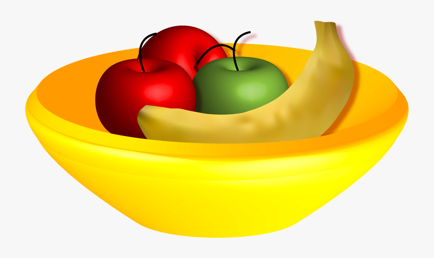 3d Vector Fruit Basket By Sumeetrajaggarwal On Clipart - Gift Basket, HD Png Download, Free Download