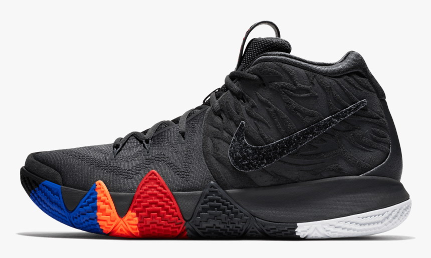 Kyrie 4 March Madness Black, HD Png Download, Free Download