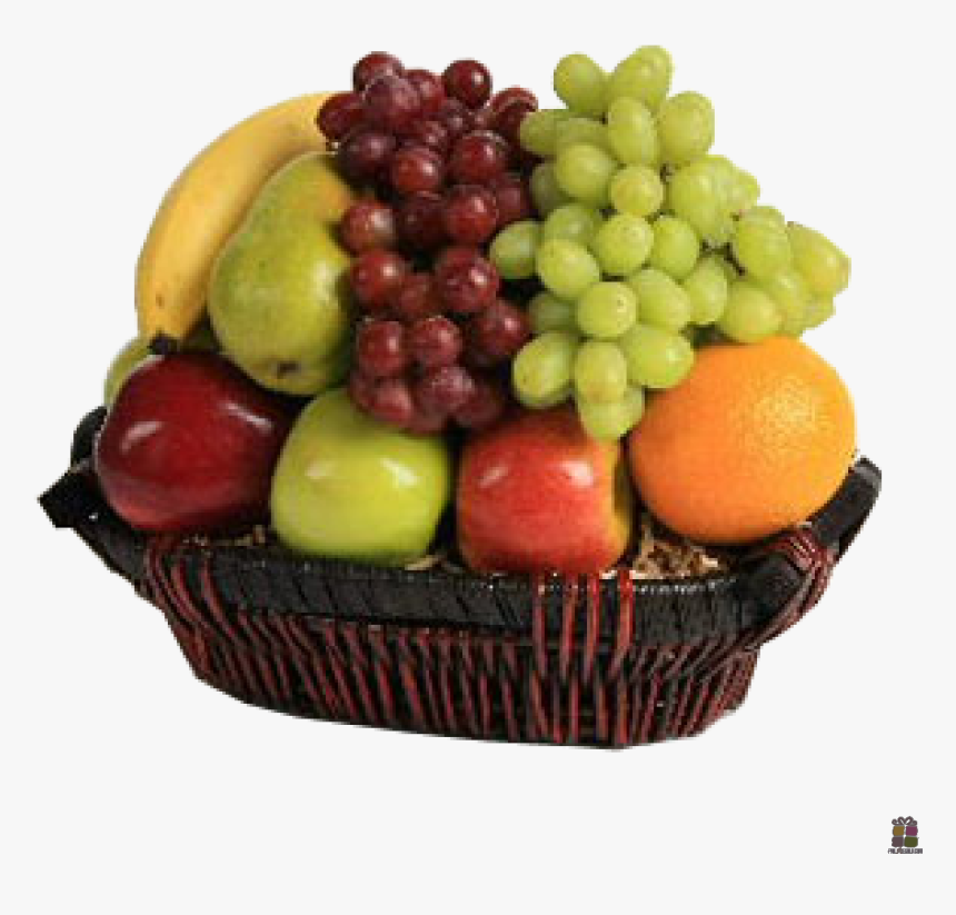 Fruit Baskets Png - Basket Of Fruit Png, Transparent Png, Free Download