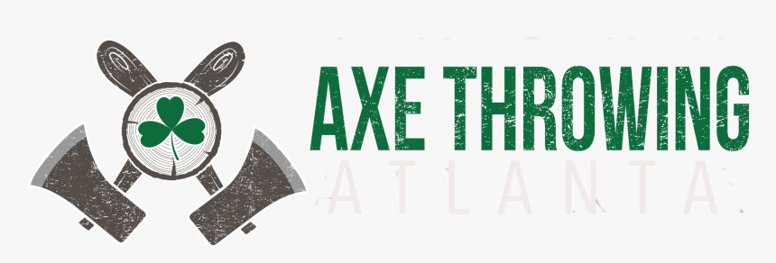 Logo - Lucky Axe Throwing Atlanta, HD Png Download, Free Download