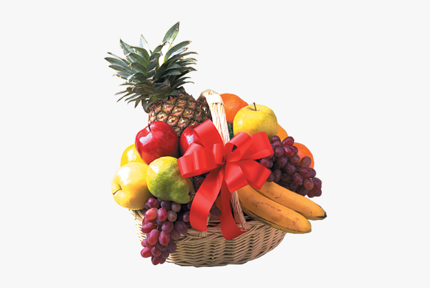 Fruit Basket Drawing Transparent, HD Png Download, Free Download