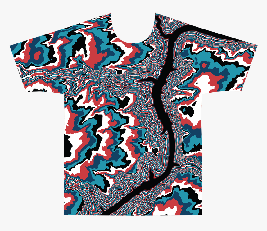 Lower Cataract Canyon Ut T-shirt - Paisley, HD Png Download, Free Download