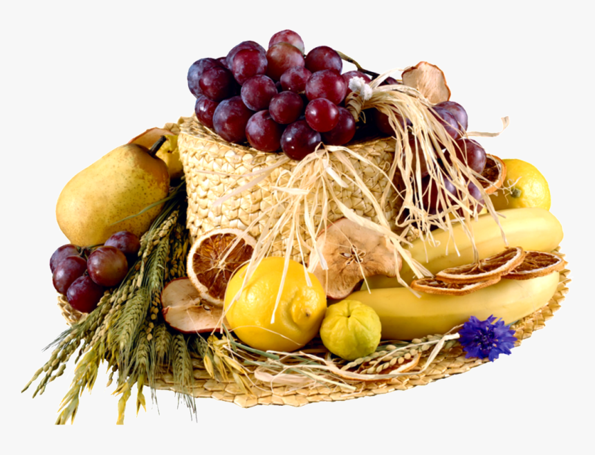 Beautiful High-definition Fruit Basket Fruit Png - Cutting Board, Transparent Png, Free Download