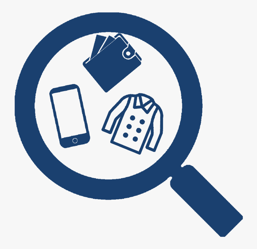 Lost Property - Lost And Found Icon, HD Png Download, Free Download