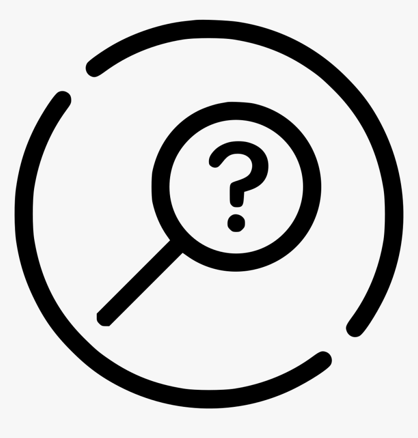 Lost And Found - Transparent Lost Icon Png, Png Download, Free Download