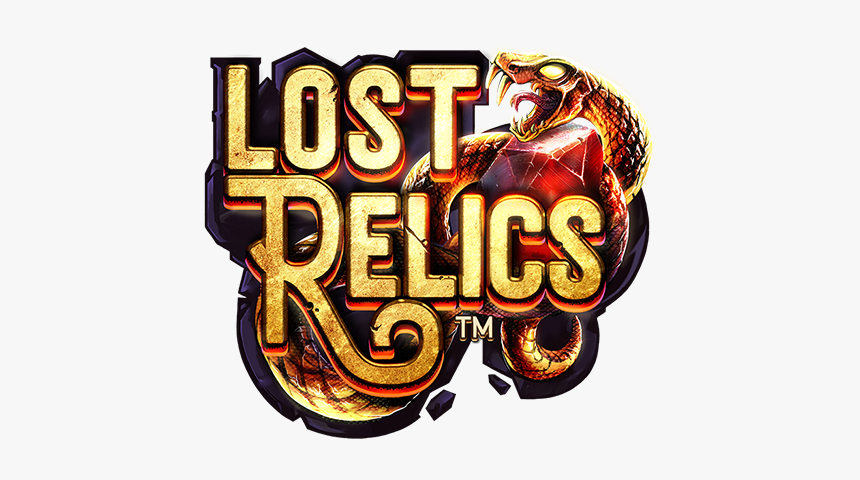 Lost Relics Netent Logo, HD Png Download, Free Download