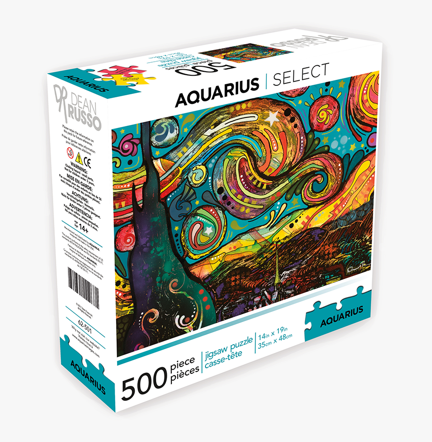 rompecabezas aquarius