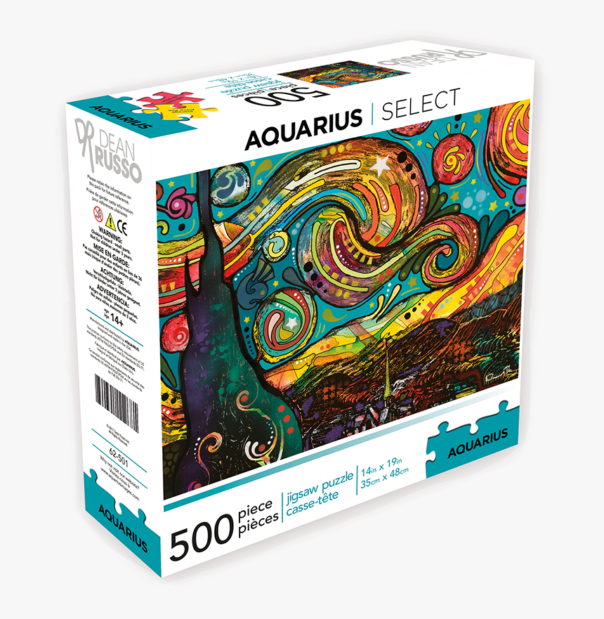 Rompecabezas Aquarius - Jigsaw Puzzle, HD Png Download, Free Download