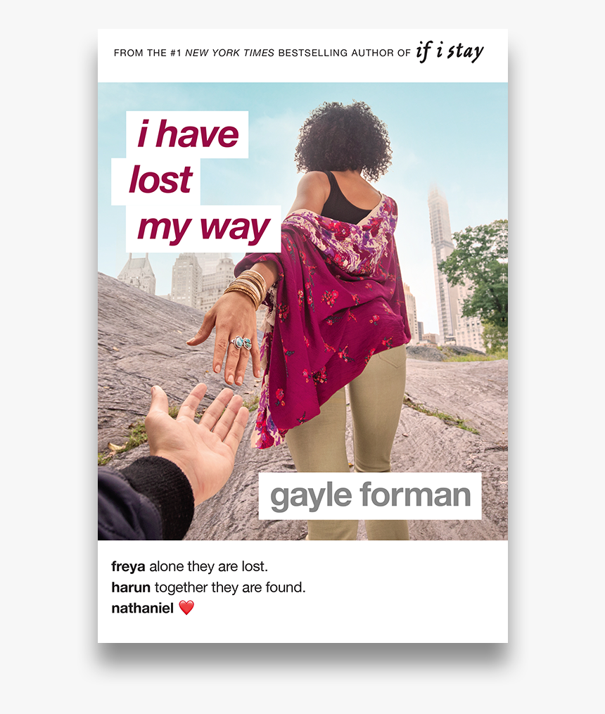 Ihlmw Pb - Have Lost My Way Gayle Forman, HD Png Download, Free Download