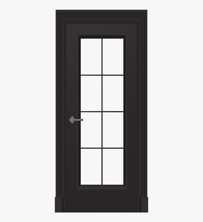 Transparent Open Double Door Clipart - Home Door, HD Png Download, Free Download