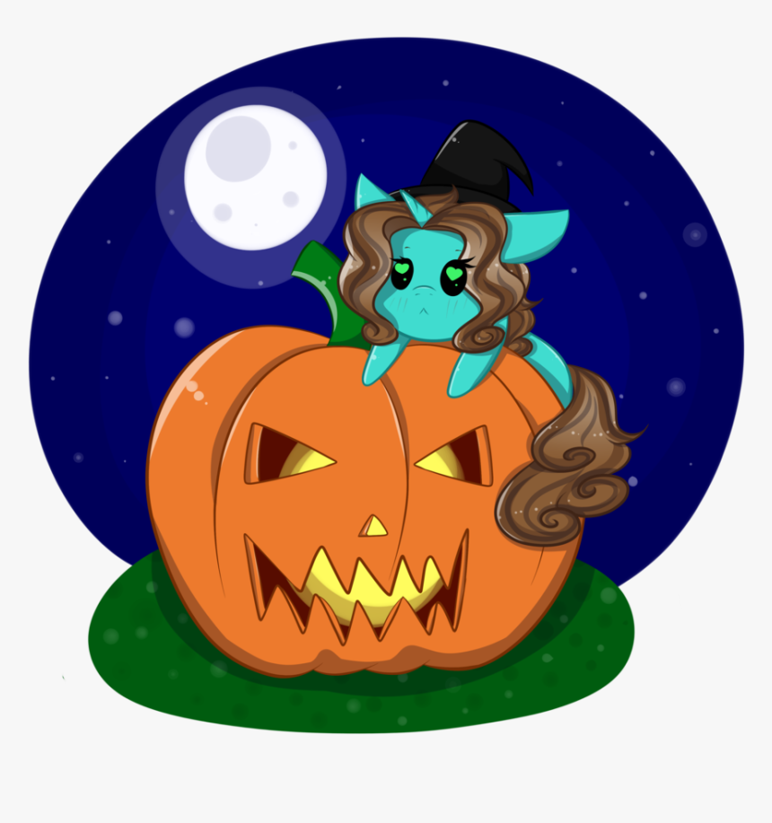 Transparent Halloween Moon Png - Jack-o'-lantern, Png Download, Free Download