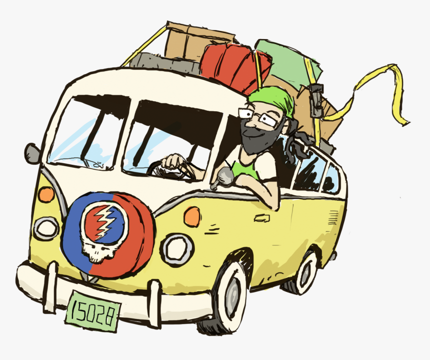 Shane And Vw Van, HD Png Download, Free Download