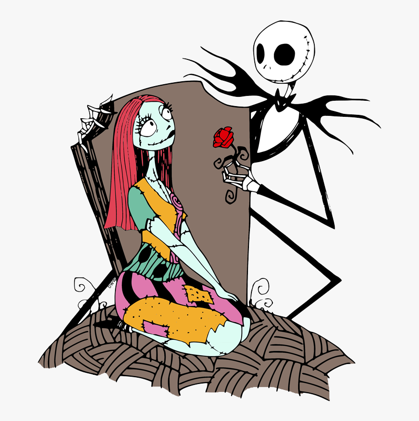 Nightmare Before Christmas Rose, HD Png Download, Free Download