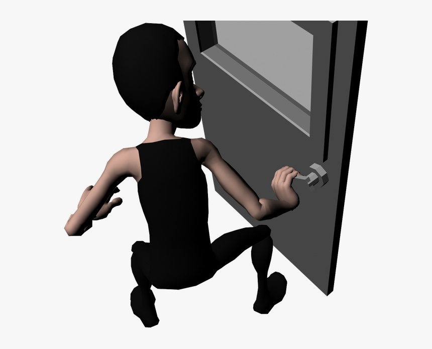Picture - Moving Animation Of Open Door, HD Png Download, Free Download