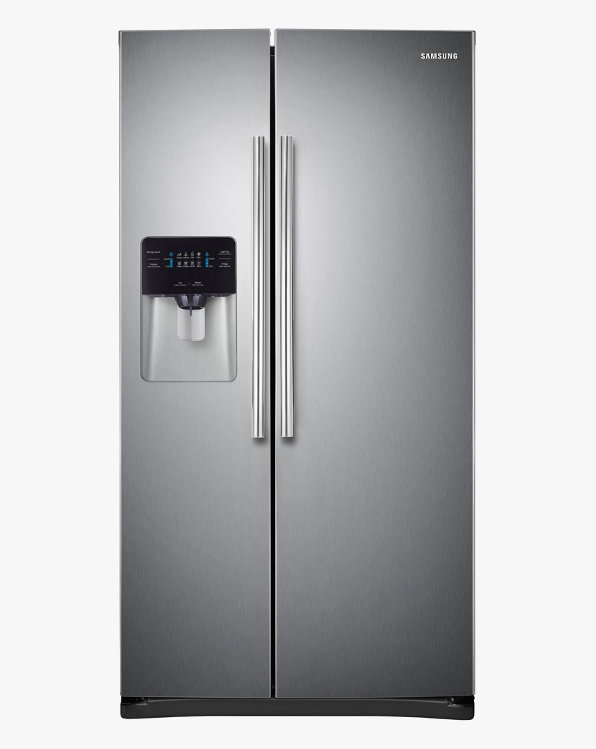 Two Door Refrigerator Png Transparent Image - Refrigerator Samsung 2 Door, Png Download, Free Download