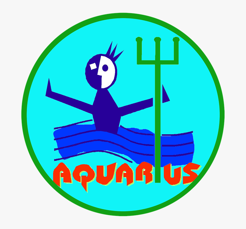 Aquarius, Astrology, Zodiac, Horoscope, Sign, Astronomy - Aquarius, HD Png Download, Free Download