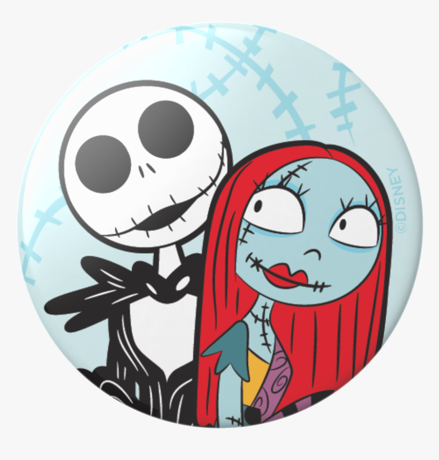 Nightmare Before Christmas Pop Socket, HD Png Download, Free Download
