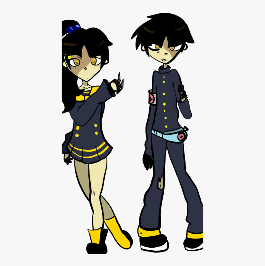 Codename Kids Next Door Png - Knd Twins, Transparent Png, Free Download