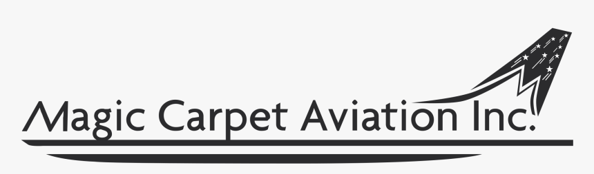 Magic Carpet Aviation Logo Png Transparent - Aviation, Png Download, Free Download