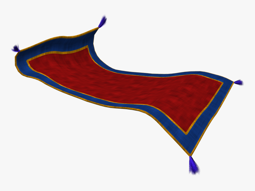 Princess Jasmine Blanket Red - Magic Carpet, HD Png Download, Free Download