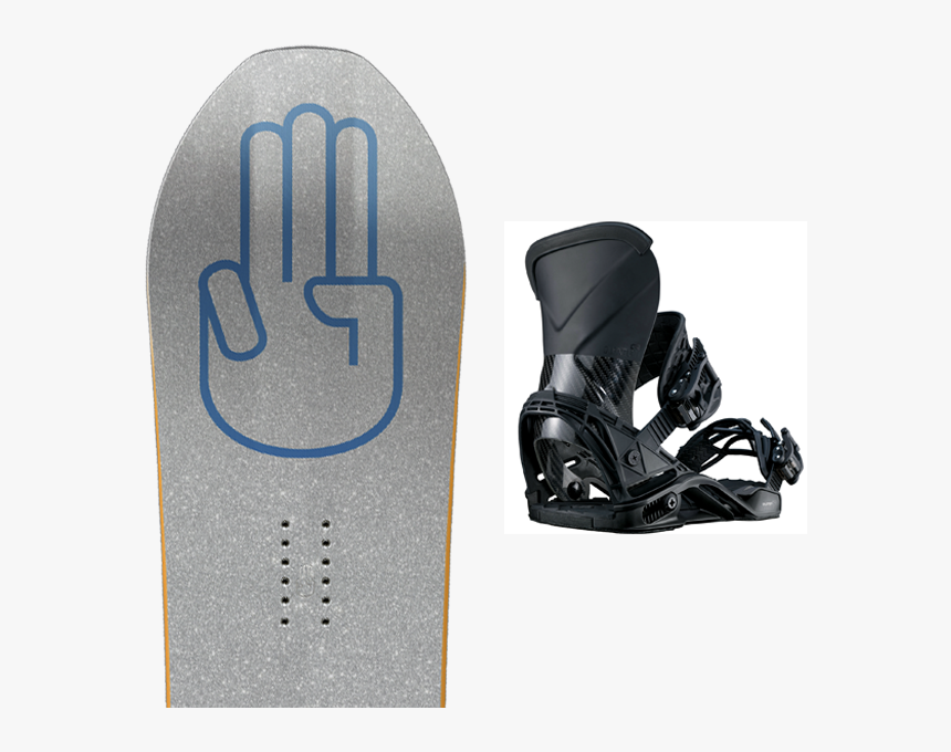 Bataleon Magic Carpet 2018 Salomon Quantum Black - Salomon Quantum Bindings 16 17, HD Png Download, Free Download