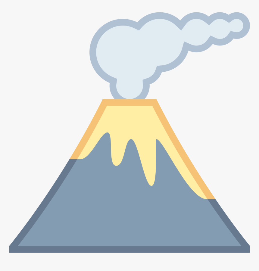 Volcano Icon, HD Png Download, Free Download