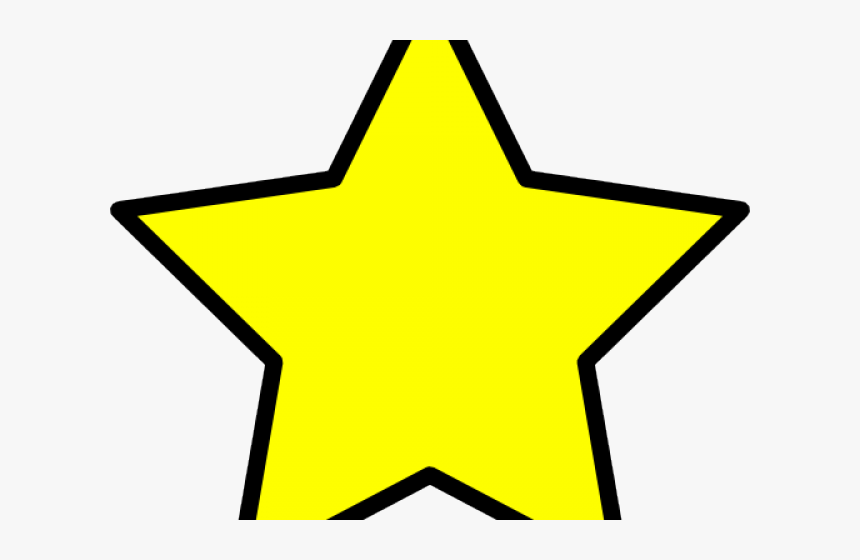 Stars Clipart Line - Clipart Of Star, HD Png Download, Free Download