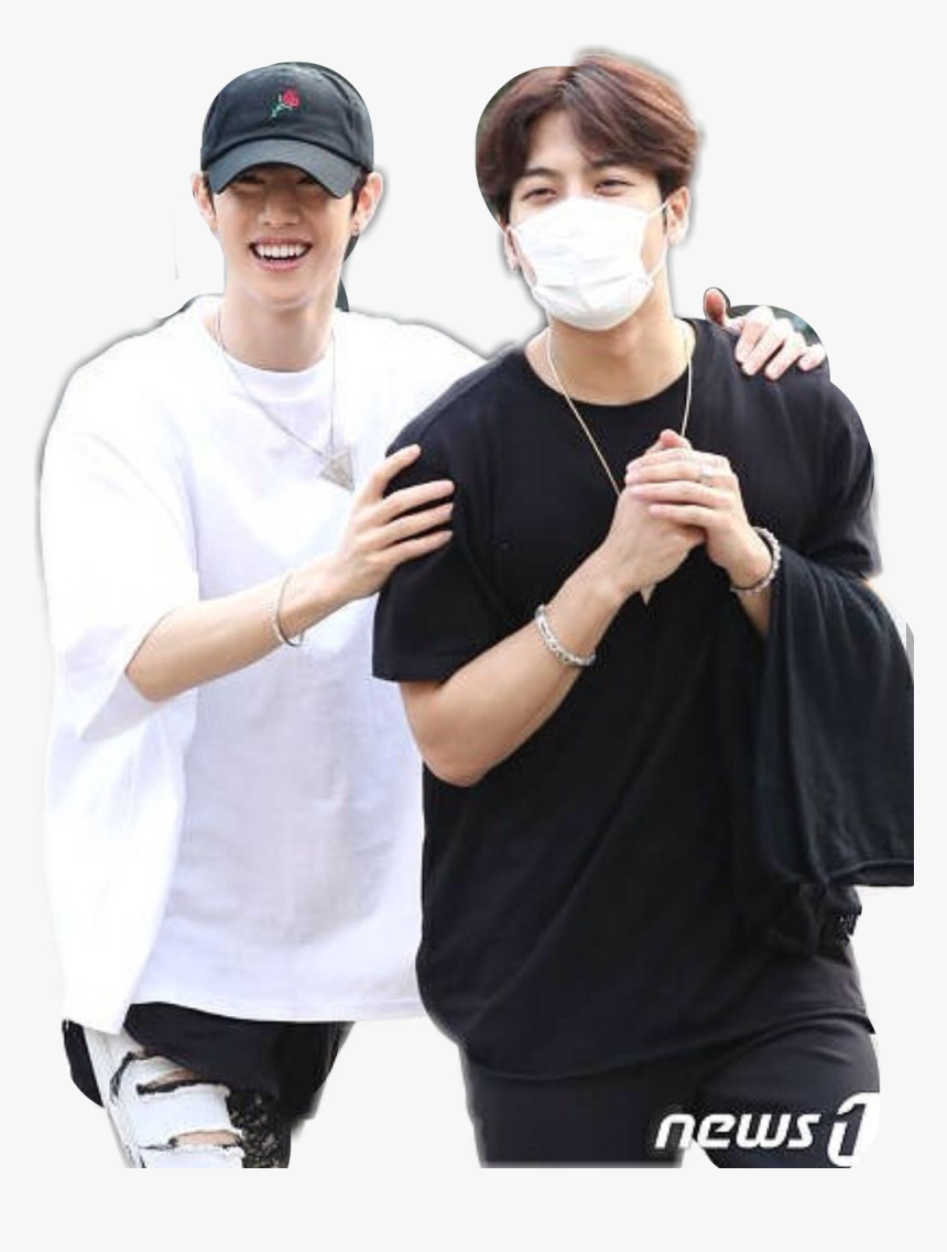 Jackson Wang And Ben Baller , Png Download - Jackson Wang Got7 Tattoo, Transparent Png, Free Download